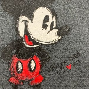 Disney Mickey Mouse All You Need To Love